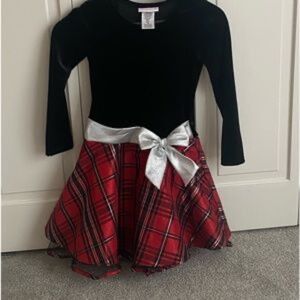 Girls Christmas Dress